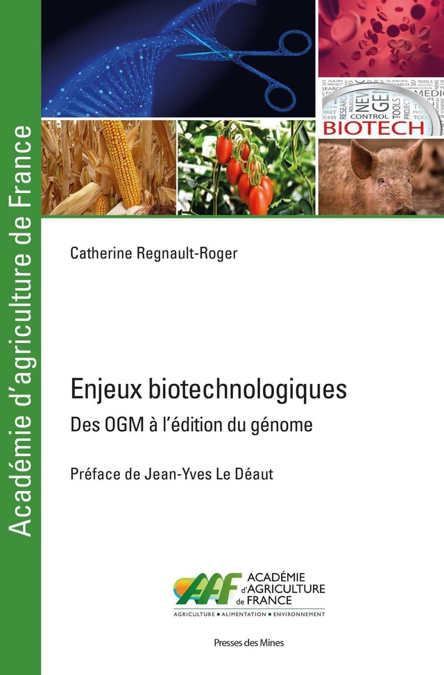 Enjeux biotechnologiques - Catherine Regnault-Roger - Presses des Mines