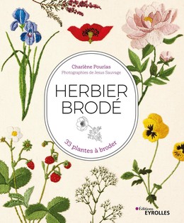 Herbier brodé - Charlène Pourias - Eyrolles