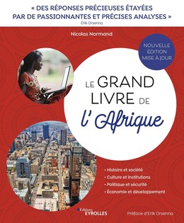 Le grand livre de l'Afrique - Nicolas Normand - Eyrolles