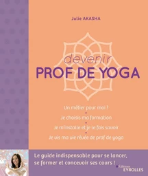 Devenir prof de yoga