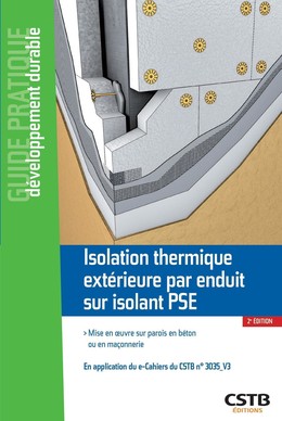 Isolation thermique extérieure par enduit sur isolant pse - Bertrand Ruot - CSTB