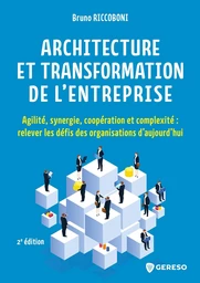 Architecture et transformation de l'entreprise - Bruno Riccoboni - Gereso