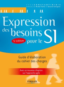Expression des besoins pour le SI - Yves Constantinidis - Eyrolles
