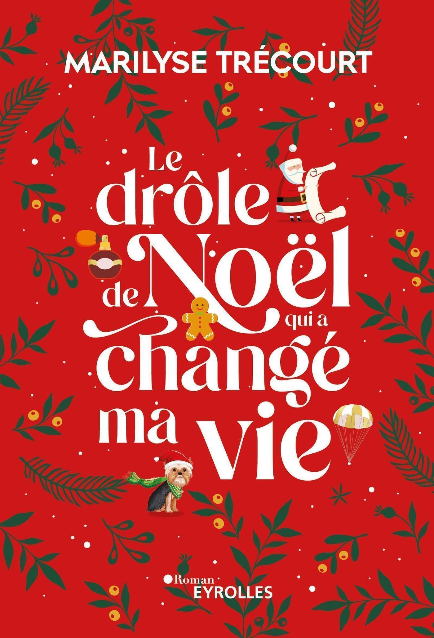 Le drôle de Noël qui a changé ma vie - - Marilyse Trécourt (EAN13 :  9782212682199)