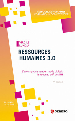 Ressources humaines 3.0 - Virgile Lungu - Gereso