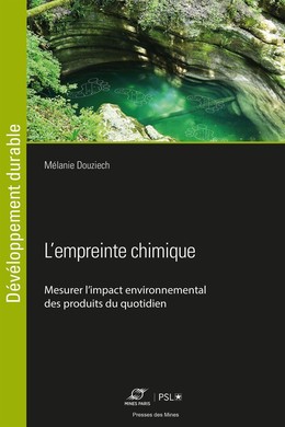 L'empreinte chimique - Mélanie DOUZIECH - Presses des Mines
