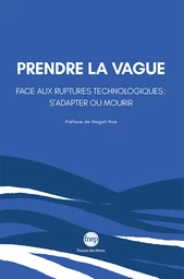 Prendre la vague -  FNEP - Presses des Mines