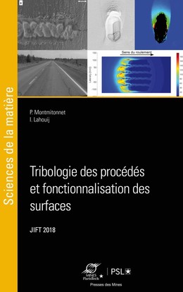 Tribologie des procédés et fonctionnalisation des surfaces - Pierre Montmitonnet, Imène Lahouij - Presses des Mines