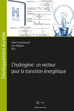 L'hydrogène, un vecteur pour la transition énergétique ? - Gilles Guerassimoff, Louise Adegnon - Presses des Mines