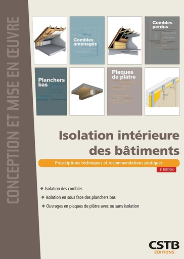 Isolation intérieure des bâtiments - Francis Benichou, El Haﬁane CHERKAOUI, Aurélie Delaire, Jean-Pierre Klein, Jean-Daniel Merlet, Maxime Roger - CSTB