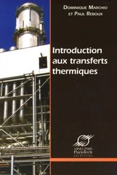 Introduction aux transferts thermiques