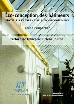 Eco-conception des bâtiments - Bruno Peuportier - Presses des Mines
