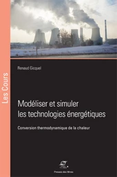 Modéliser et simuler les technologies énergétiques