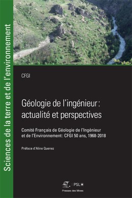 Géologie de l'ingénieur -  CFGI - Presses des Mines