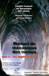 Manuel de mécanique des roches - Tome 2