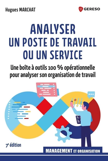 Analyser un poste de travail ou un service - Hugues Marchat - Gereso