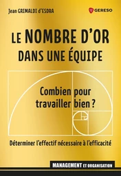 Le nombre d'or dans une équipe