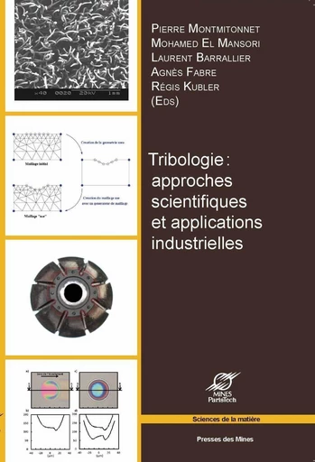 Tribologie : approches scientifiques et applications industrielles - Pierre Montmitonnet, Mohamed El Mansori, Laurent Barrallier, Régis Kubler, Agnès Fabre - Presses des Mines