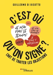 C'est où qu'on signe ?