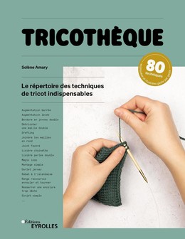 Tricothèque - Solène Amary - Eyrolles