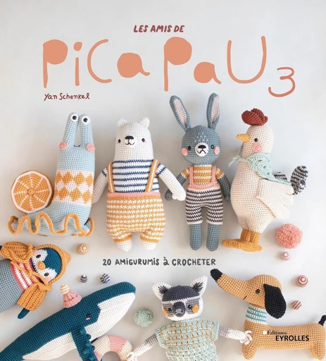 Les amis de Pica Pau 3 - Yan Schenkel - Eyrolles