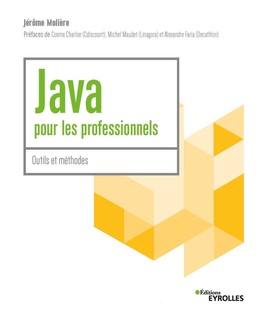Java pour les professionnels - Jérôme Molière - Eyrolles