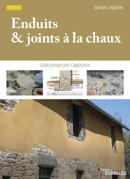 Enduits et joints à la chaux