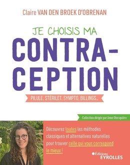 Je choisis ma contraception - Claire Van den Broek d’Obrenan - Eyrolles