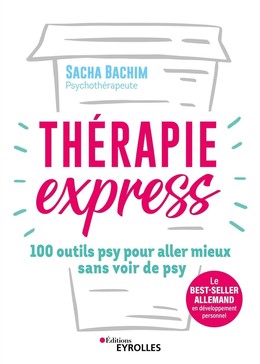 Thérapie express - Sacha Bachim - Eyrolles
