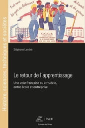 Le retour de l'apprentissage au XXe siècle