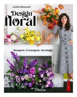 Design floral - Justine Beaussart - Eyrolles