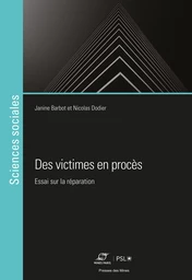 Des victimes en procès