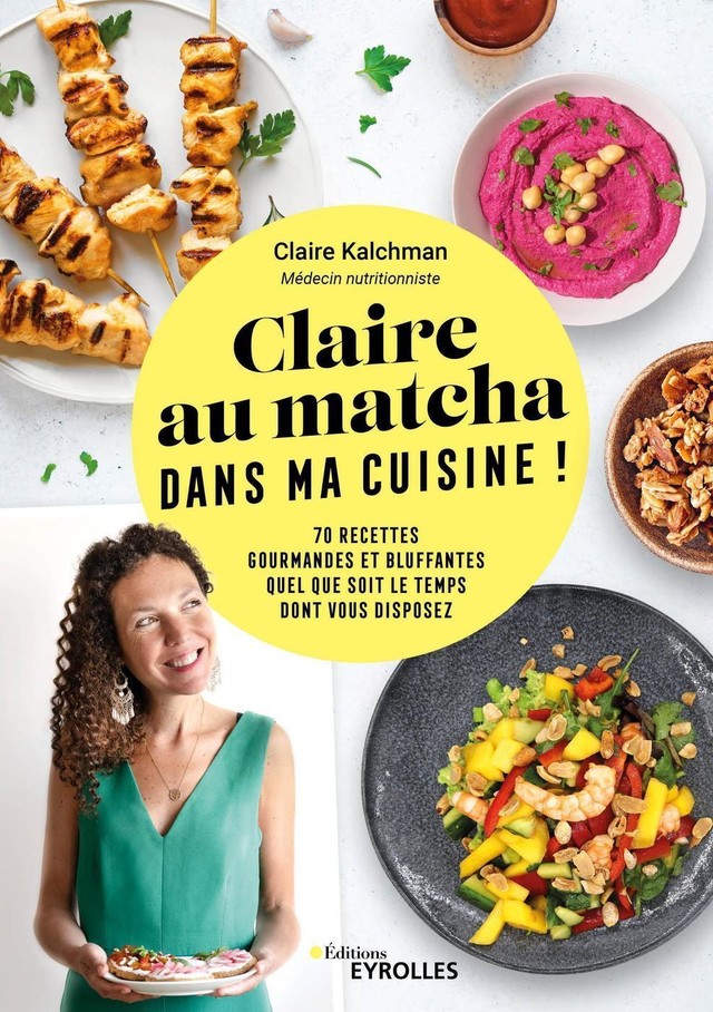 Recette riz complet à la sauce verte - Marie Claire