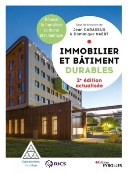 Immobilier et bâtiment durables - Jean Carassus, Dominique Naert - Eyrolles