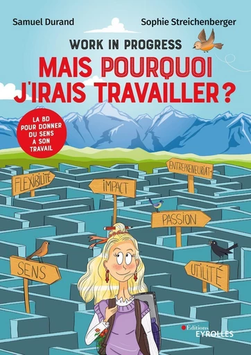 Work in progress : Mais pourquoi j'irais travailler ? - Samuel Durand, Sophie Streichenberger - Eyrolles