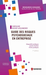 Guide des risques psychosociaux en entreprise