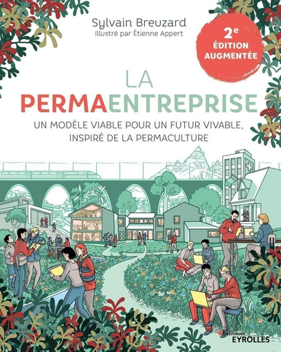 La permaentreprise - Sylvain Breuzard - Eyrolles