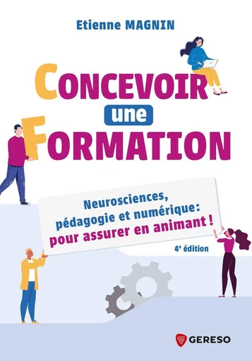 Concevoir une formation - Étienne Magnin - Gereso