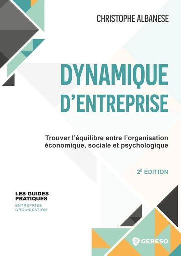 Dynamique d'entreprise - Christophe Albanese - Gereso