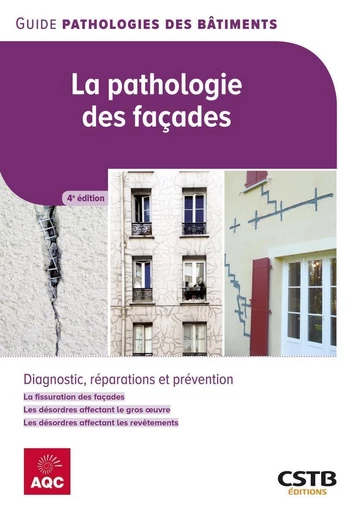 La pathologie des façades - Philippe Philipparie, Jean-Luc THOMAS - CSTB