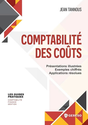 Comptabilité des coûts - Jean TANNOUS - Gereso