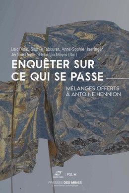 Enquêter sur ce qui se passe - Jérôme Denis - Presses des Mines