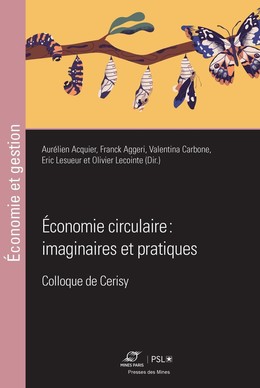 Economie circulaire : imaginaires et pratiques - Franck Aggeri, Aurélien Acquier, Valentina Carbone, Eric Lesueur, Olivier Lecointe - Presses des Mines