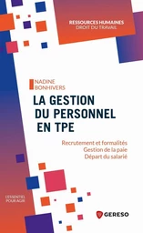 La gestion du personnel en TPE