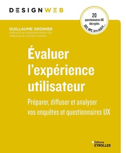 Évaluer l'expérience utilisateur - Guillaume Gronier - Eyrolles